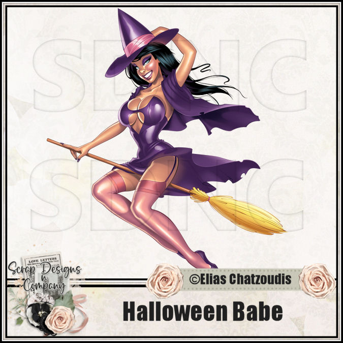 (image for) Halloween Babe